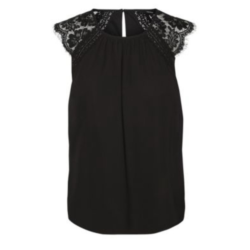 Vero Moda black top (M)